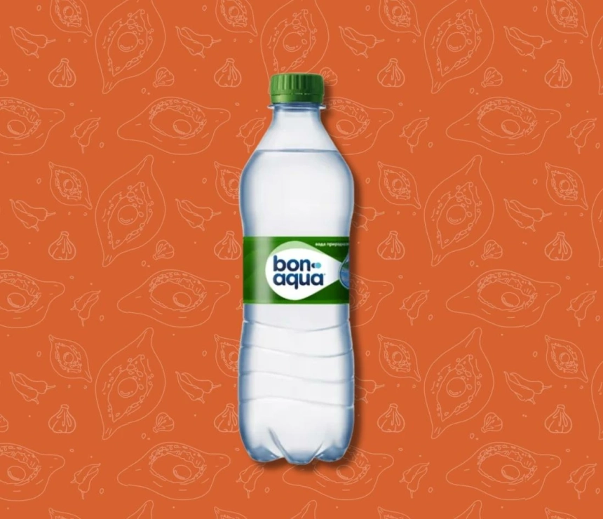 Мінеральна Вода Бонаква (негазована)