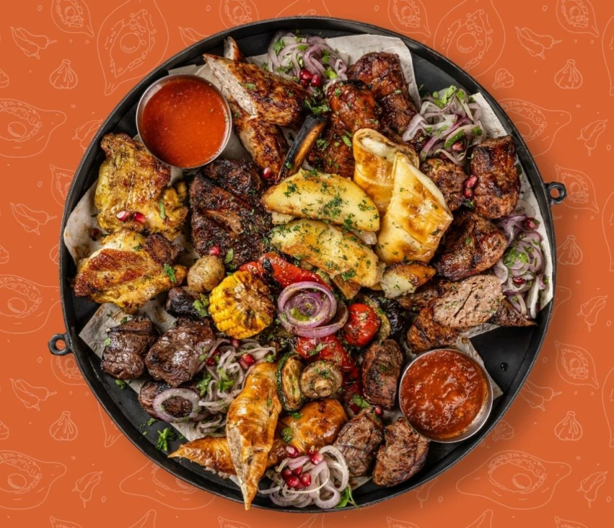 Компанійський сет “Привіт з Кавказу”