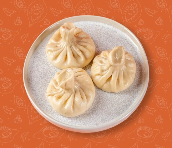 Хінкалі з сиром