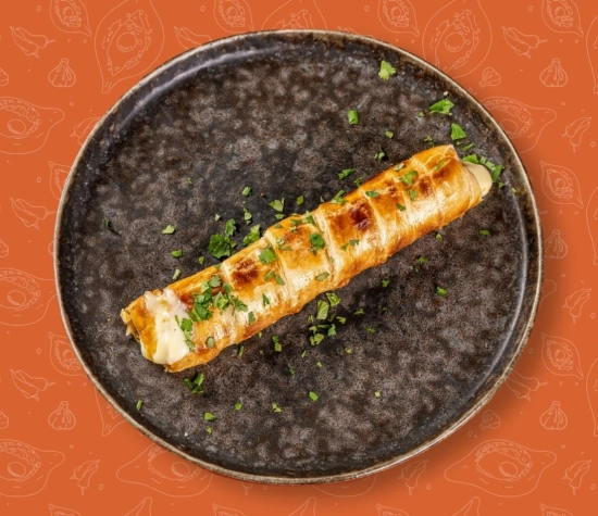 Хачапурі на мангалі