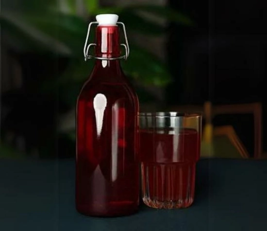 Лимонад Гранатово-Базиліковий