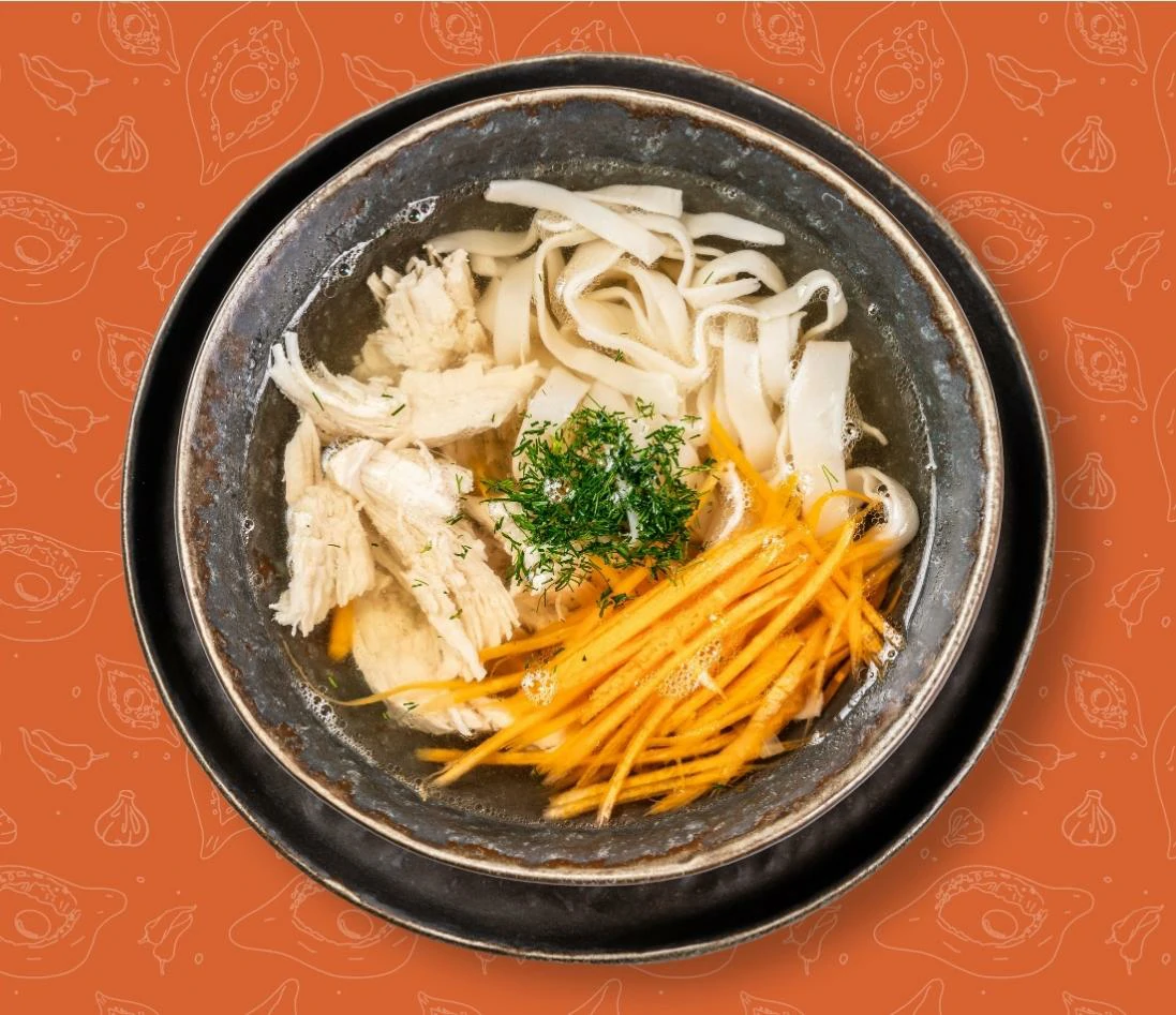 Бульйон курячий