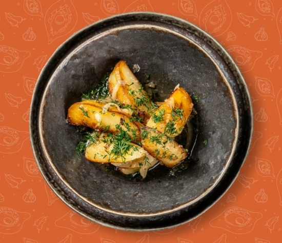 Картопля по-домашньому