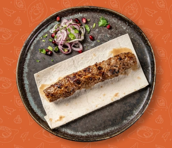 Кебаб “Від тітоньки Ніно”