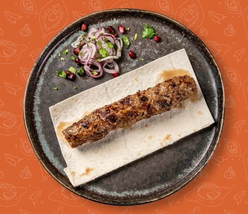 Кебаб “Від тітоньки Ніно”