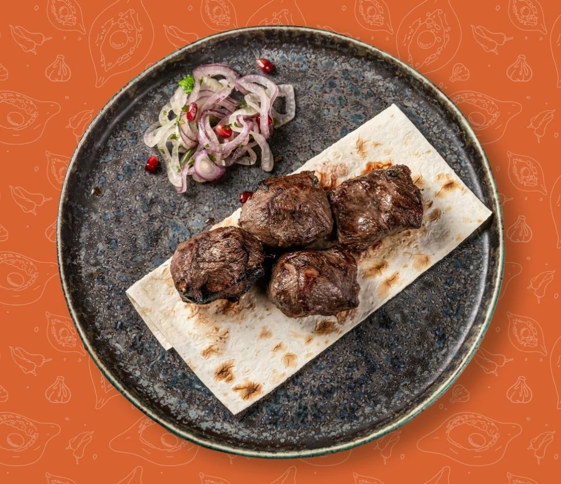 Шашлик з баранини