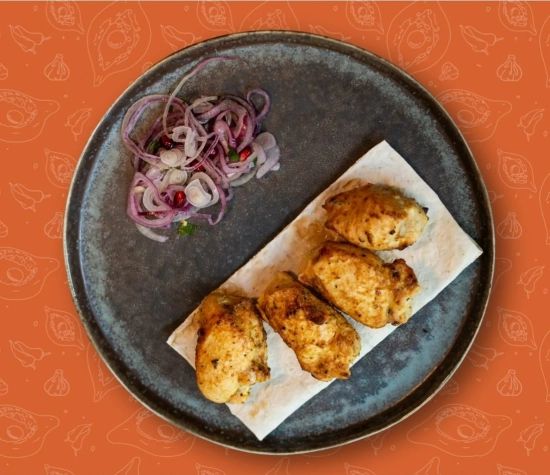 Шашлик з курячого філе