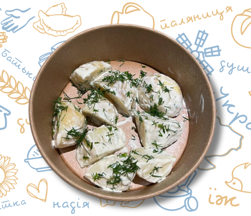 Картопля молода