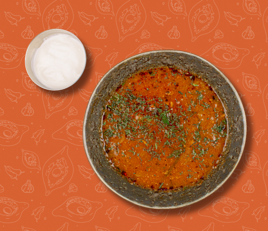 Солянка по-грузинськи