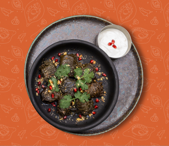 Долма з бараниною