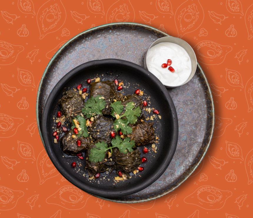 Долма з бараниною