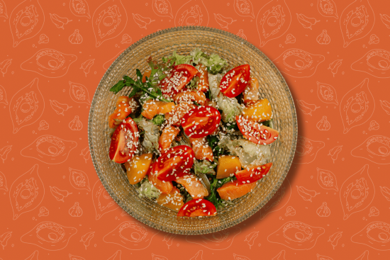 Салат з лолося