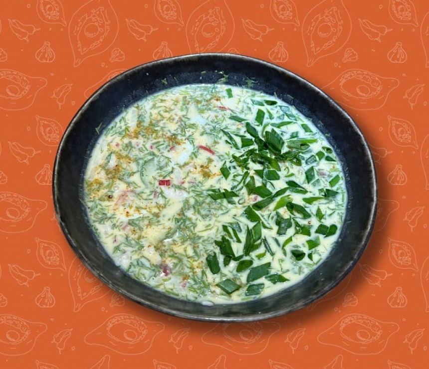 Окрошка по-грузинськи