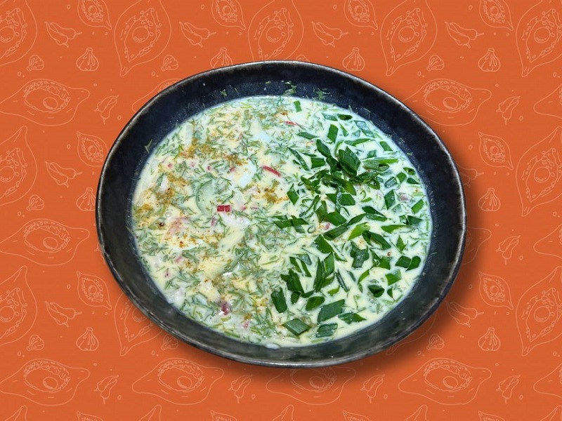 Окрошка по-грузинськи