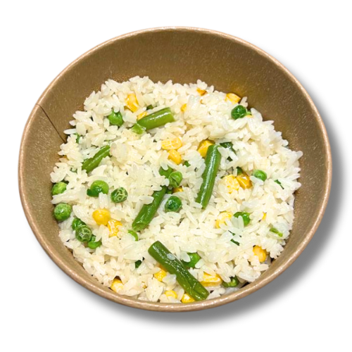 Рис з овочами
